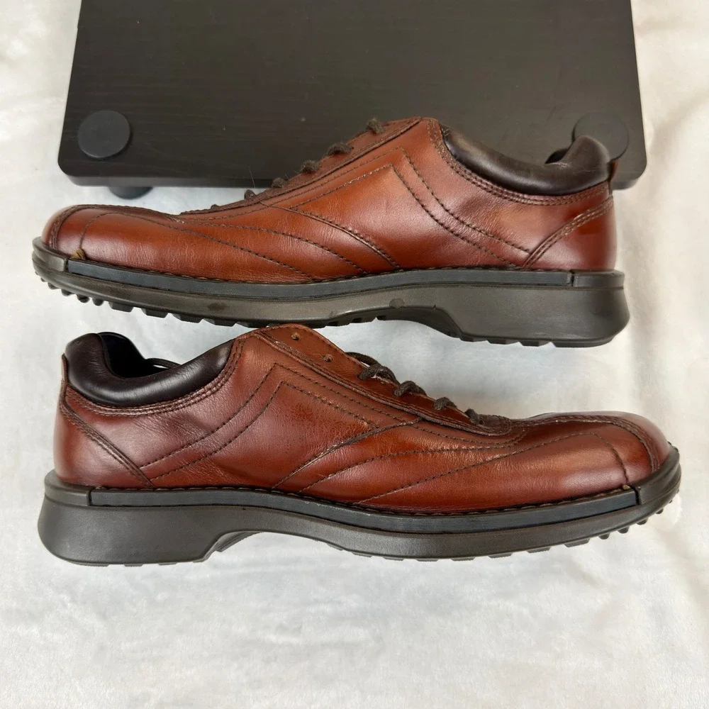 Ecco Men's Neoflexor Oxford Shoes Size 10 US - 43 EU Brown Need Laces